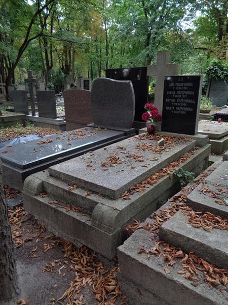 Zdjęcie grobu Jan Przepiórka (1)