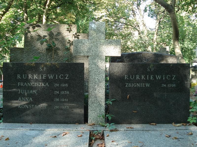 Zdjęcie grobu Konstanty Rurkiewicz (2)