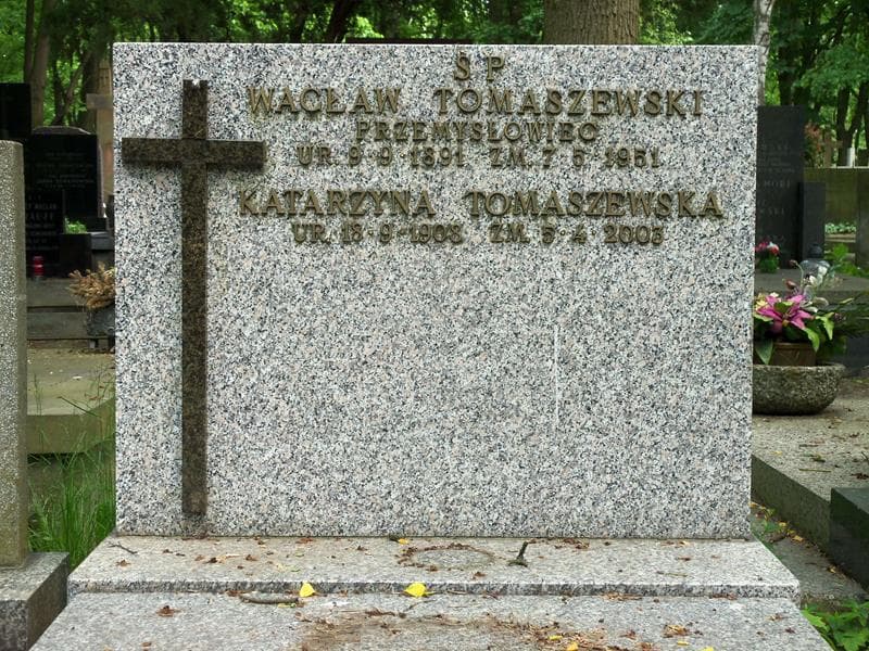Zdjęcie grobu Wacław Tomaszewski (2)