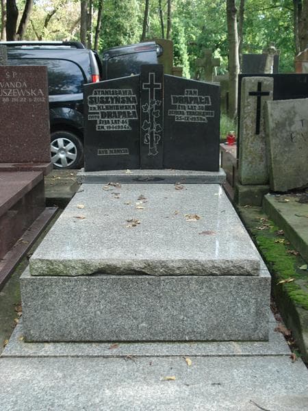 Zdjęcie grobu: Jan Drapała
