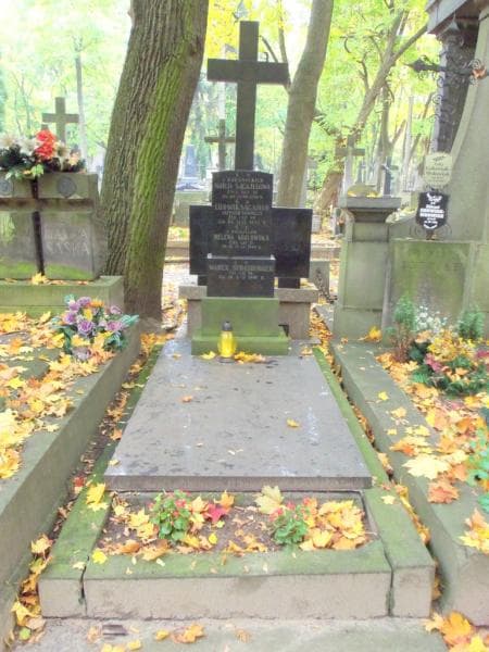 Zdjęcie grobu: Marek Strasburger