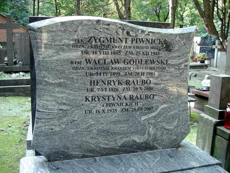 Zdjęcie grobu Zygmunt Piwnicki (2)