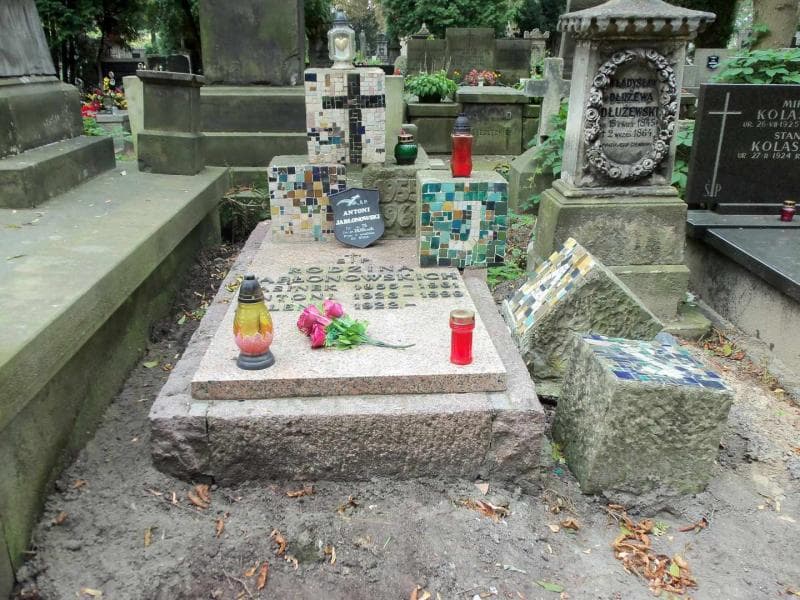 Zdjęcie grobu: Antoni Jabłonowski