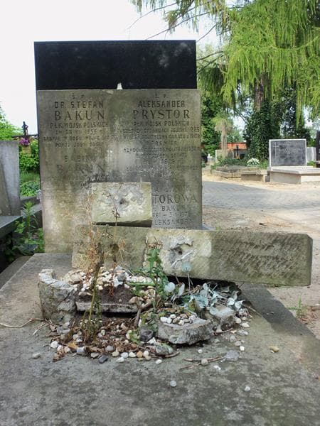 Zdjęcie grobu Stefan Bakun (2)