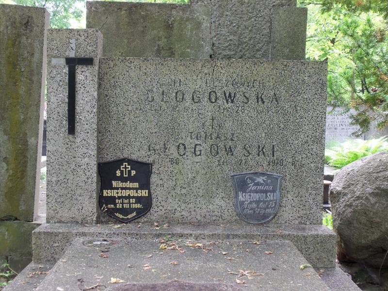 Zdjęcie grobu Janina Księżopolska (2)