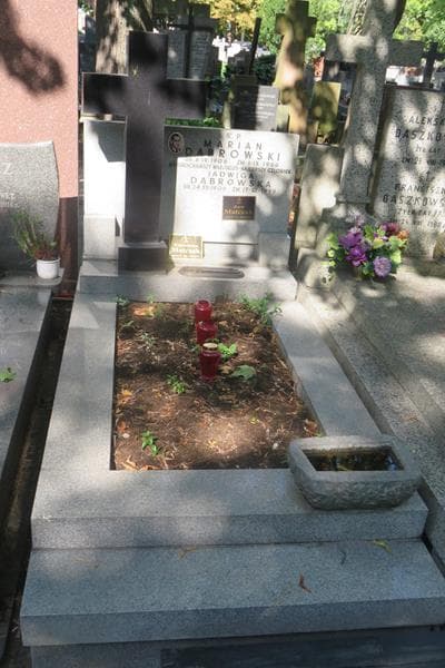 Zdjęcie grobu Jadwiga Dąbrowska (1)