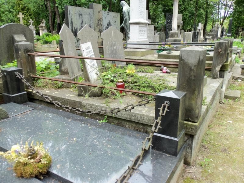 Zdjęcie grobu Józef Klerlajn (1)