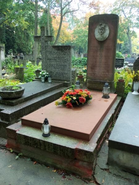 Zdjęcie grobu Krystyna Domagalska (1)