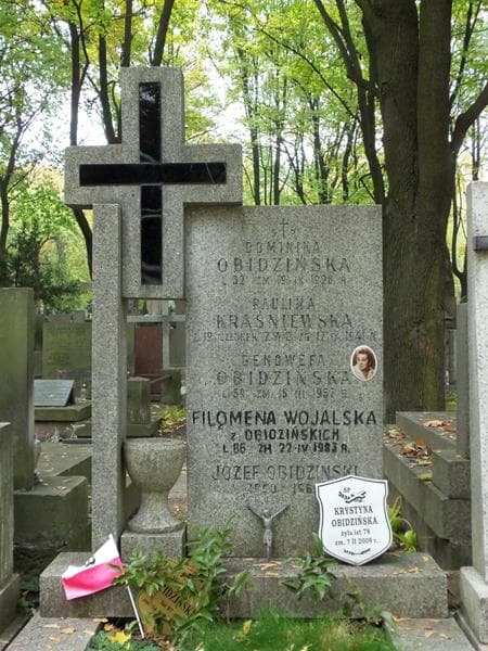 Zdjęcie grobu Dominika Obidzińska (2)