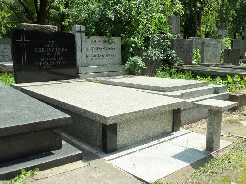 Zdjęcie grobu Łucja Chruścicka (1)