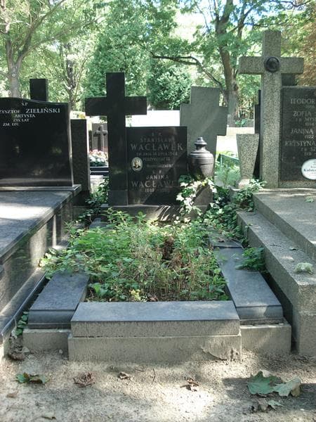 Zdjęcie grobu: Stanisław Wacławek