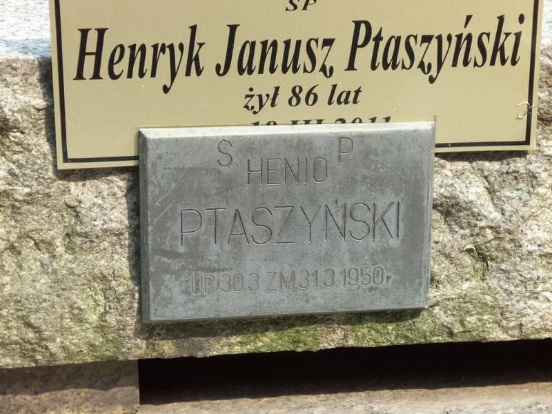 Zdjęcie grobu Barbara Ptaszyńska (2)