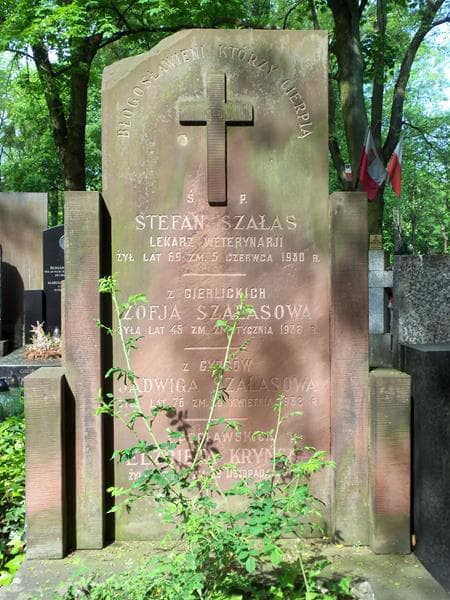 Zdjęcie grobu Elżbieta Kryńska (2)
