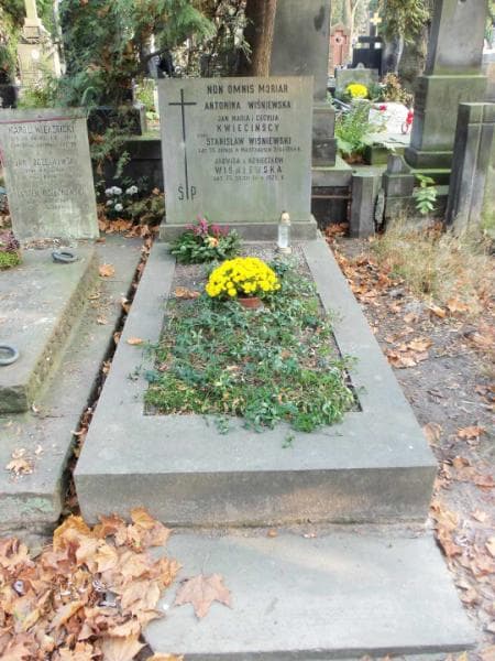 Zdjęcie grobu: Jan Maria Kwieciński