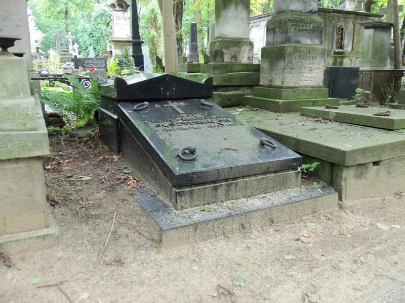 Zdjęcie grobu Kazimierz Olsztyński (1)