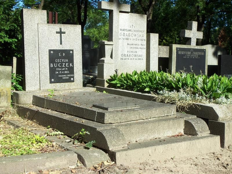 Zdjęcie grobu Cecylia Buczek (1)