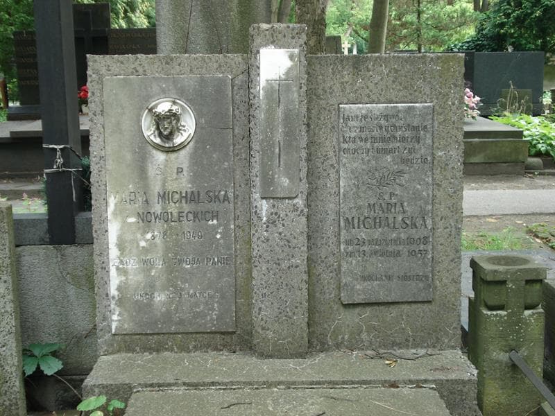 Zdjęcie grobu Helena Nowolecka (2)