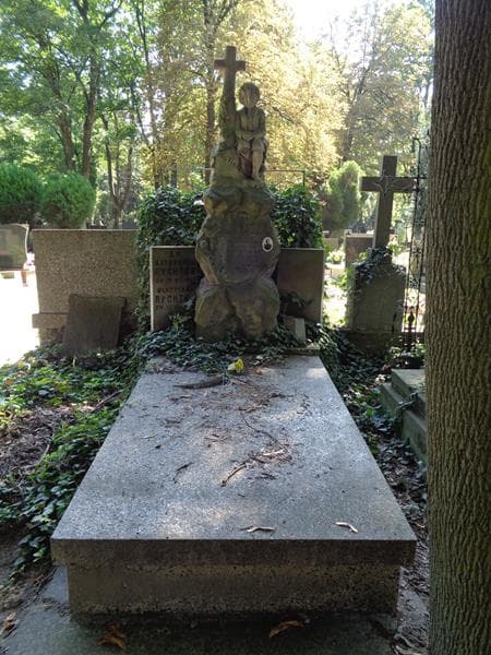 Zdjęcie grobu Ludwik Rychter (1)