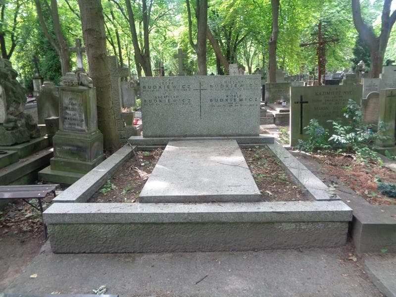 Zdjęcie grobu Łucja Budkiewicz (1)