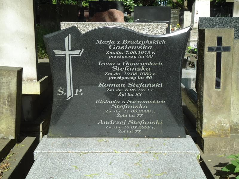Zdjęcie grobu Marja Gąsiewska (2)