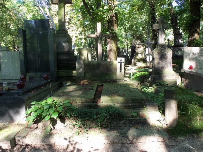 Zdjęcie grobu: Zygmunt Błażej Chociwski
