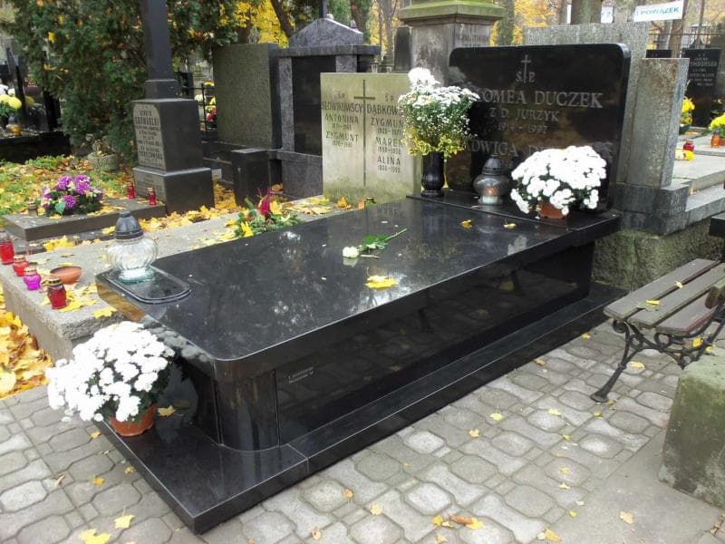 Zdjęcie grobu Jadwiga Duczek (1)
