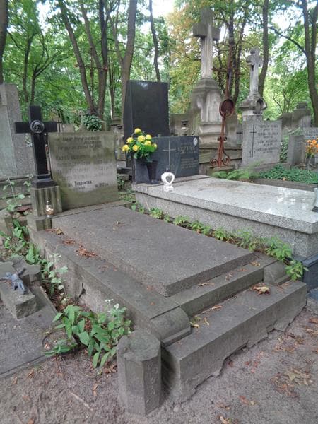 Zdjęcie grobu: Zofia Twarowska