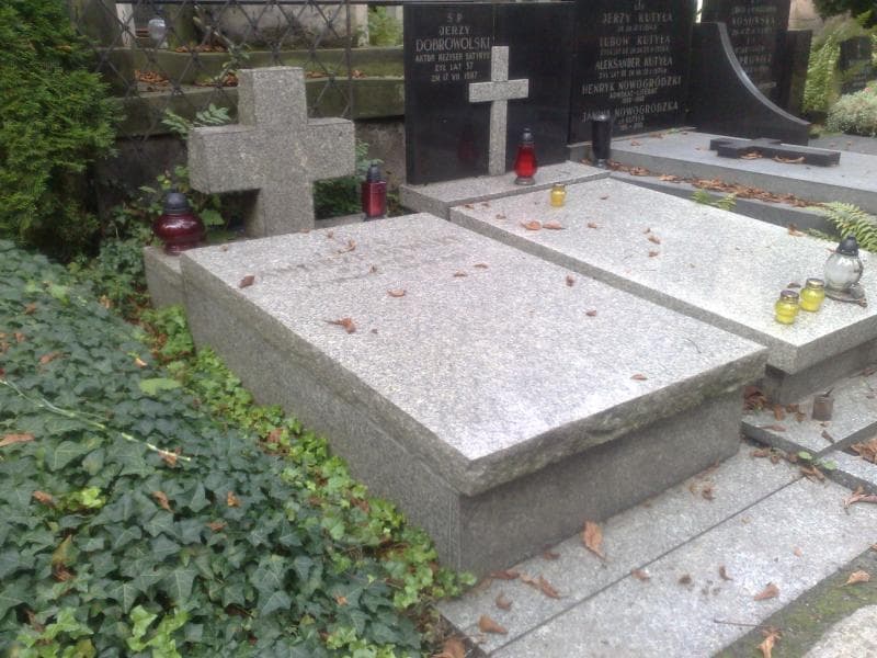Zdjęcie grobu Jerzy Andrzejewski (1)