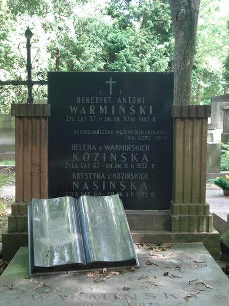 Zdjęcie grobu Helena Kozińska (2)
