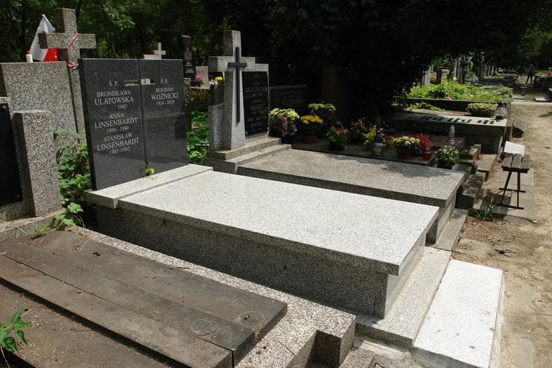 Zdjęcie grobu: Bronisława Ulatowska