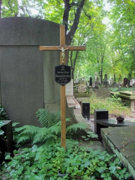 Zdjęcie grobu Witold Tomasz Adam Doroszkiewicz (2)