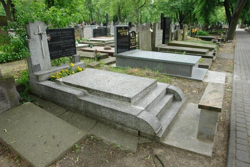 Zdjęcie grobu: Waldemar Wrotek