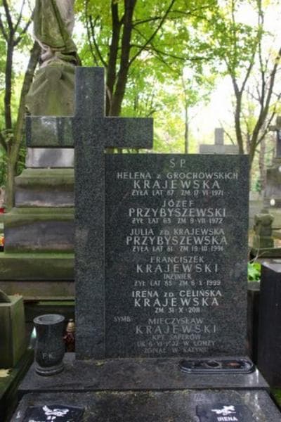 Zdjęcie grobu Franciszek Krajewski (2)