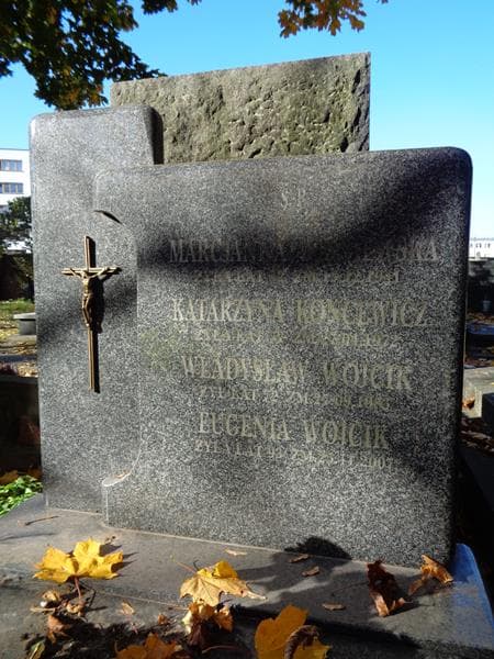 Zdjęcie grobu Eugenia Wójcik (2)