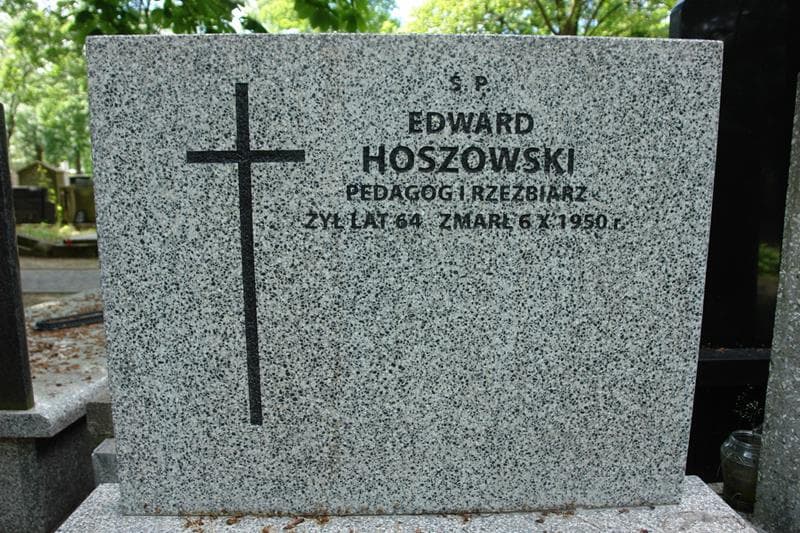 Zdjęcie grobu Edward Hoszowski (2)