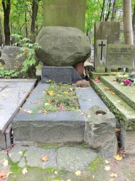 Zdjęcie grobu: Józef Jan Gosławski