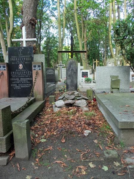 Zdjęcie grobu: Bolesław Marecki