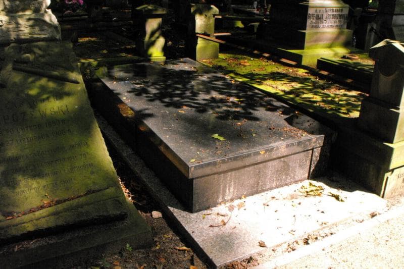 Zdjęcie grobu Roman Antoni Waschko (1)