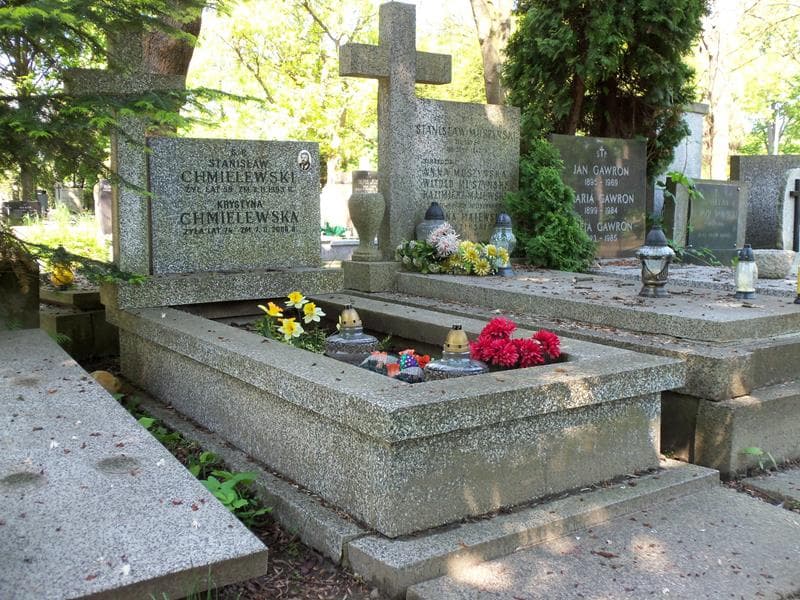 Zdjęcie grobu Krystyna Chmielewska (1)
