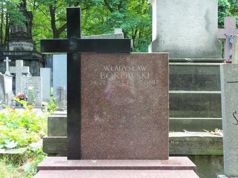 Zdjęcie grobu Władysław Borowski (2)