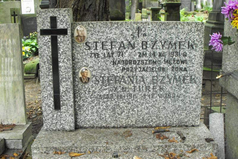 Zdjęcie grobu Stefania Bzymek (2)