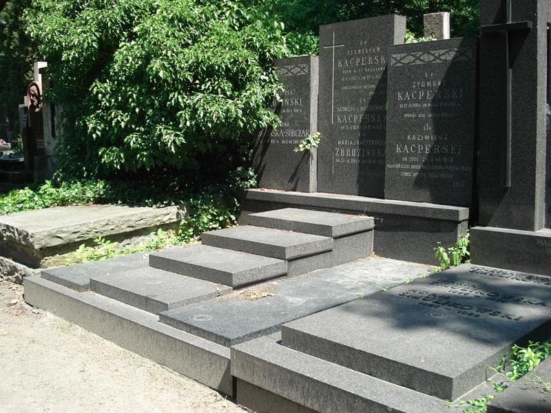 Zdjęcie grobu Franciszek Zbroziński (1)