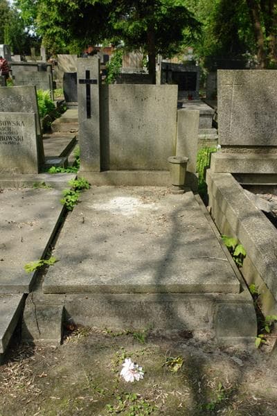 Zdjęcie grobu: Maria Olga Barwińska