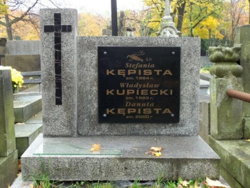 Zdjęcie grobu Danuta Kępista (2)