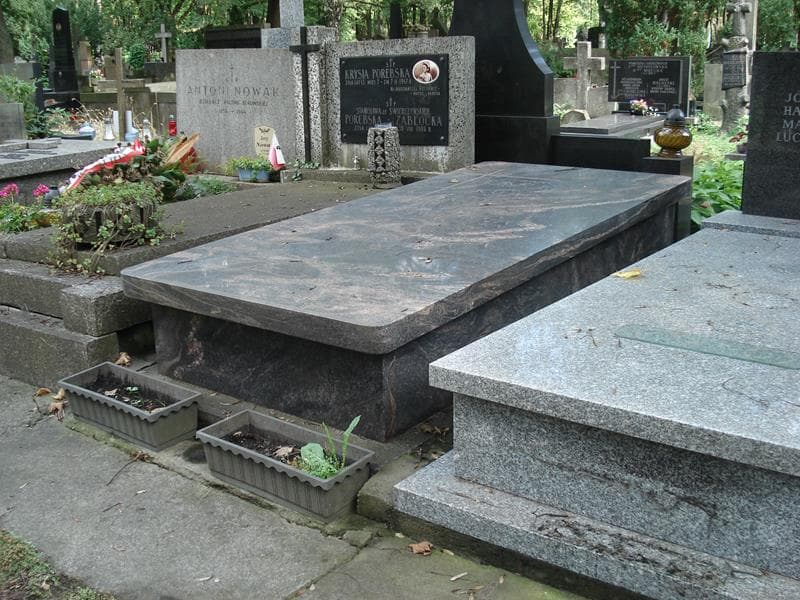 Zdjęcie grobu Antonina Kubicka (2)