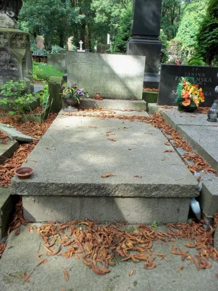 Zdjęcie grobu: Maria Rothert