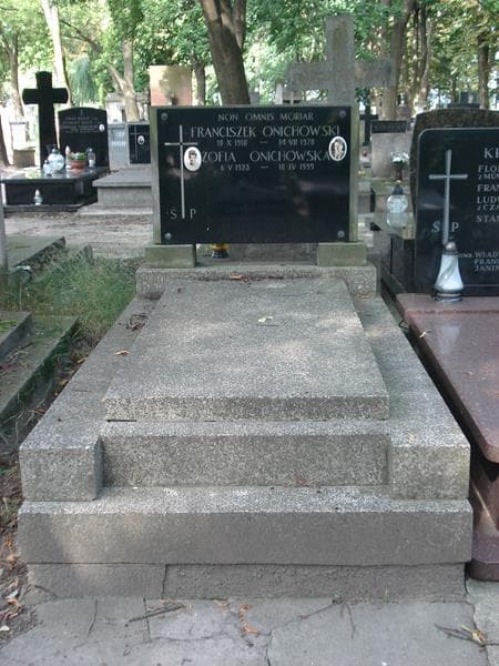 Zdjęcie grobu: Zofia Onichowska
