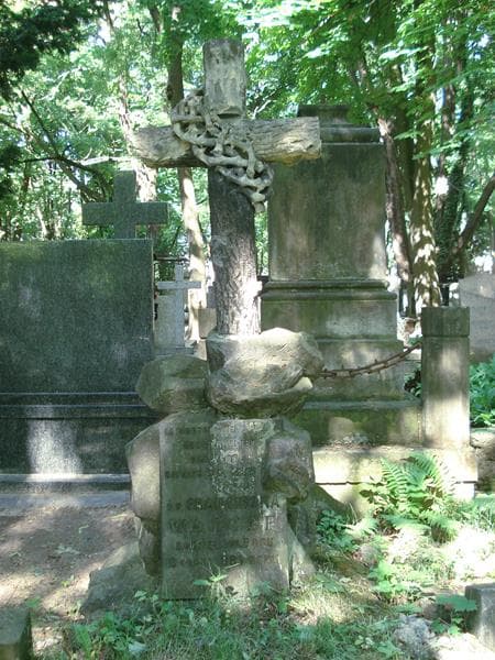 Zdjęcie grobu Franciszka Walcer (1)