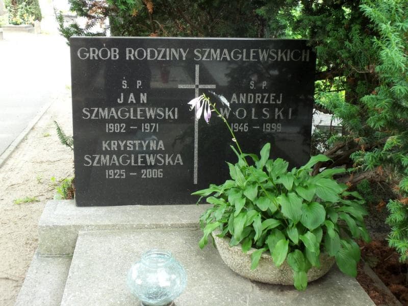 Zdjęcie grobu Jan Szmaglewski (2)
