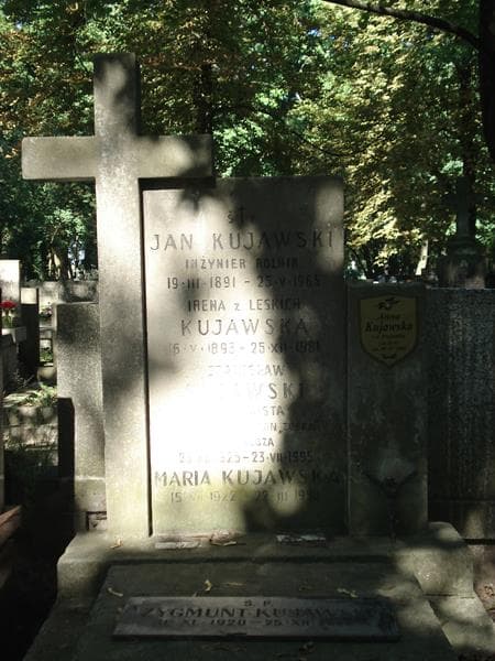 Zdjęcie grobu Maria Kujawska (1)